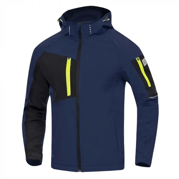 Jacheta softshell bleumarin cu gluga, Ardon CITYCONIC L, BLEUMARIN