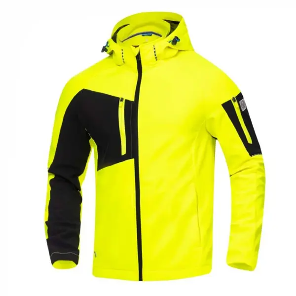 Jacheta softshell galbena cu gluga, Ardon CITYCONIC XXL, GALBEN