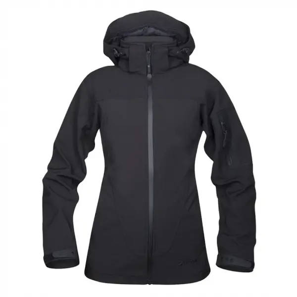 Jacheta softshell neagra pentru femei, culoarea negru, Ardon ANIMA XS, NEGRU