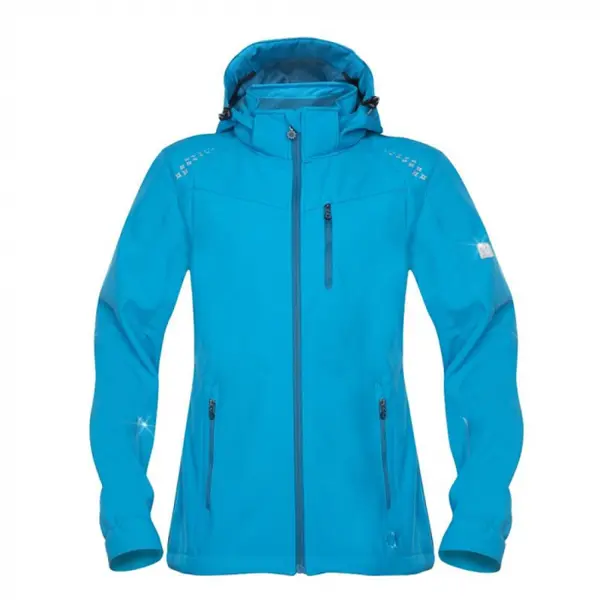 Jacheta softshell pentru femei turcoaz, Ardon FLORET M, TURCOAZ