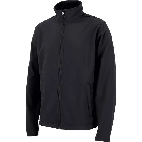 Jacheta softshell Renania Soft, culoarea negru, softshell XS, NEGRU