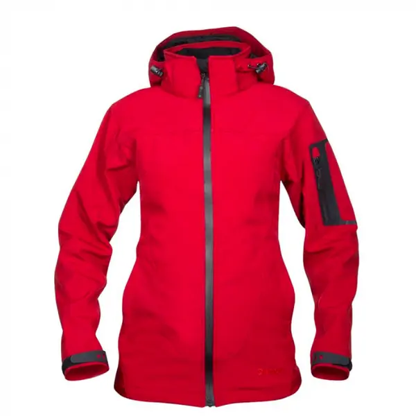 Jacheta softshell rosie pentru femei, culoarea rosu, Ardon ANIMA XS, ROȘU