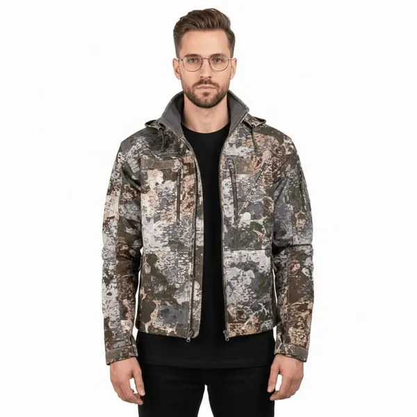 Jacheta Softshell SCU 14 camo WASP Z1B MIL-TEC® Phantomleaf® - XL