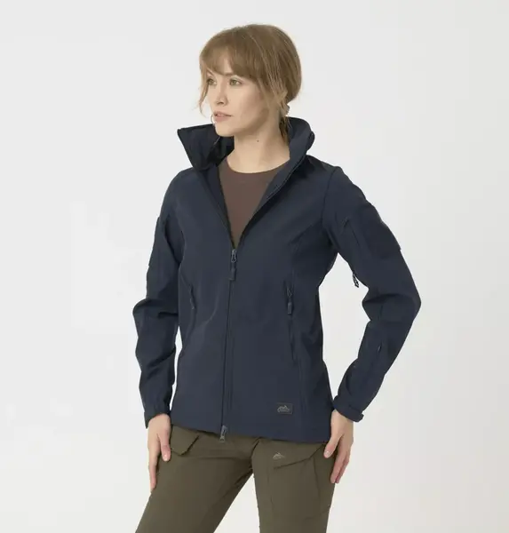 Jacheta tactica dama Helikon-Tex® Gunfighter Lady - NAVY BLUE / L