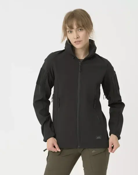 Jacheta tactica dama Helikon-Tex® Gunfighter Lady - NEGRU / M