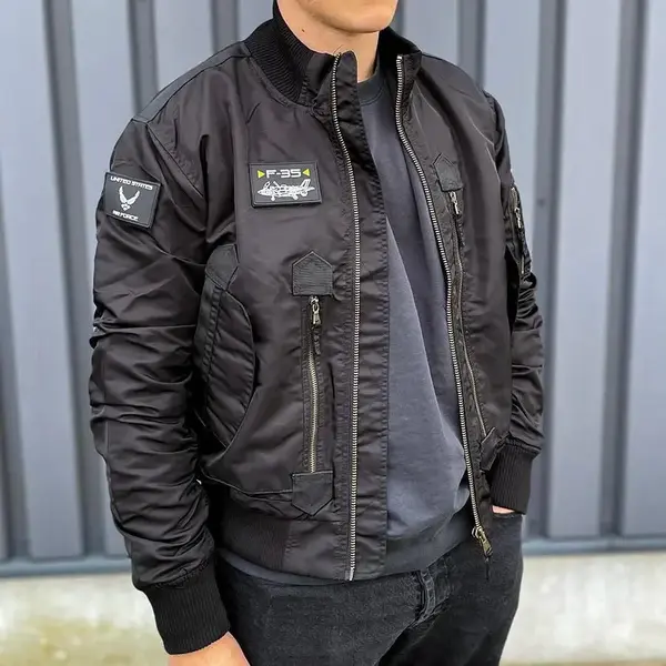 Jacheta tactical bomber F-35 - NEGRU / L