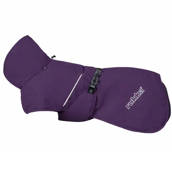 Jacheta termoizolanta Rukka Trust Foil Coat Plum - 45 cm