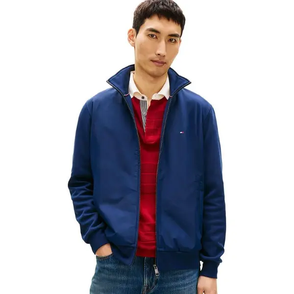 Jacheta Tommy Hilfiger ESSENTIAL INTECHNO MIX ZIP THRU