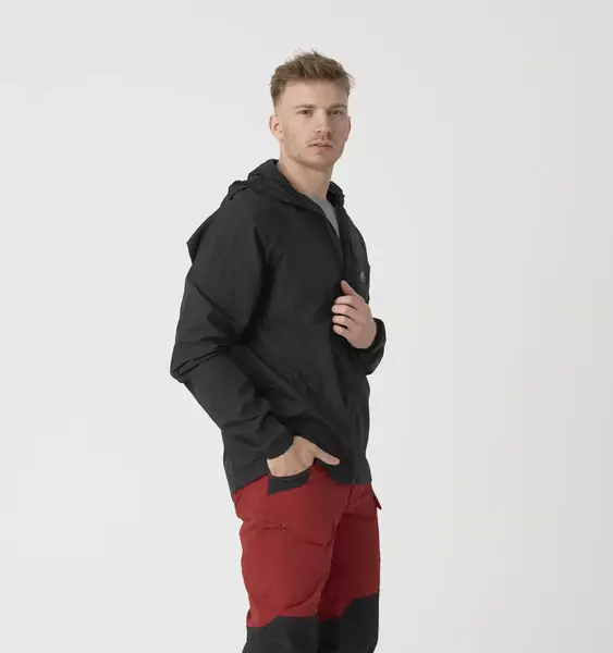 Jacheta ultra-usoara Helikon-Tex® TRAMONTANE WindPack® - NEGRU / S