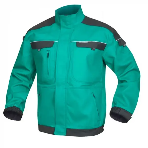 Jacheta verde de lucru 100% bumbac, Ardon COOL TREND 3XL, VERDE