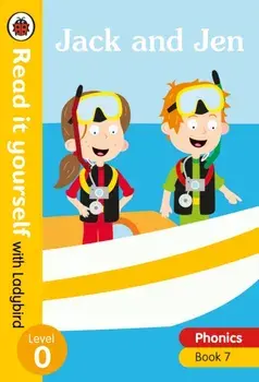 Jack and Jen - Read it yourself with Ladybird Level 0: Step 7, Hardback/Ladybird
