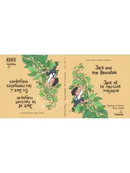Jack and the Beanstalk / Jack et le haricot magique. Classic & Magic tales - Conte classique et magique, Hardback/Pedro Gallardo