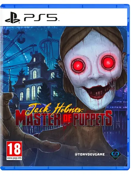 Jack Holmes Master Of Puppets PC