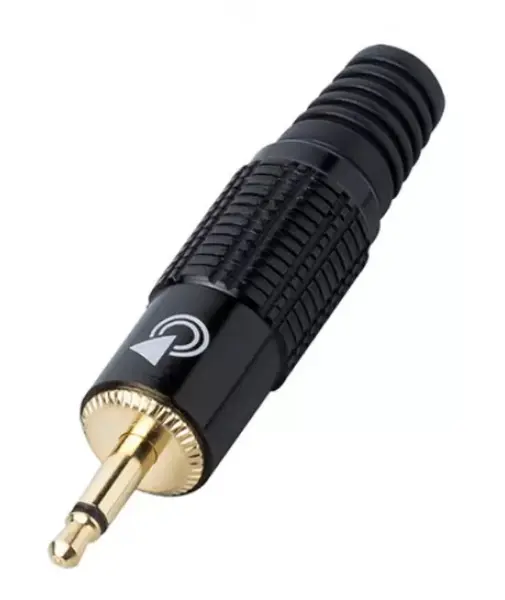 Jack mono Bespeco - S70BK, negru