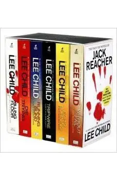 Jack Reacher Box Set Updated Design - Lee Child