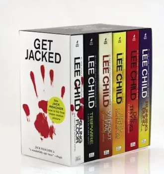 Jack Reacher Boxed Set, Paperback/Lee Child