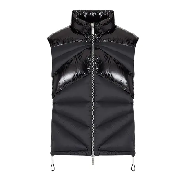 Jacket with glossy details l L