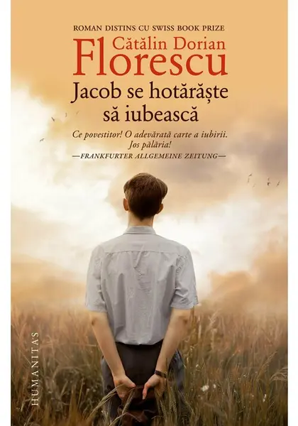 Jacob se hotaraste sa iubeasca