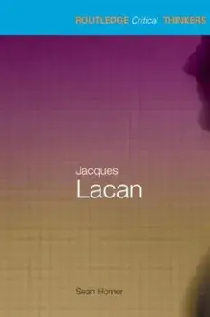 Jacques Lacan, Paperback/Sean Homer