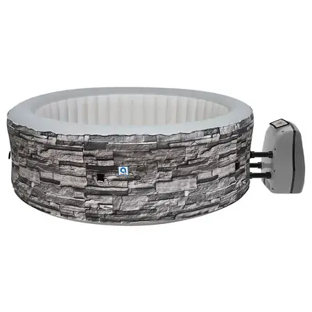 Jacuzzi Gonflabil Avenli 14196EUV32, 204 x 70 cm, Gri
