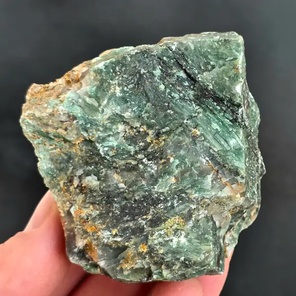 Jad verde piatra bruta | model 47