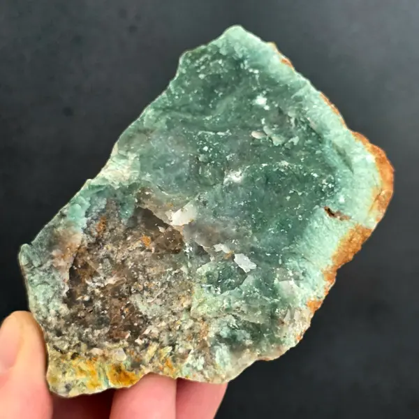 Jad verde piatra bruta | model 48