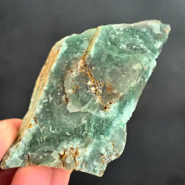 Jad verde piatra bruta | model 57