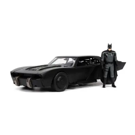 Jada Batman Masinuta Din Metal Batmobile Scara 1:24