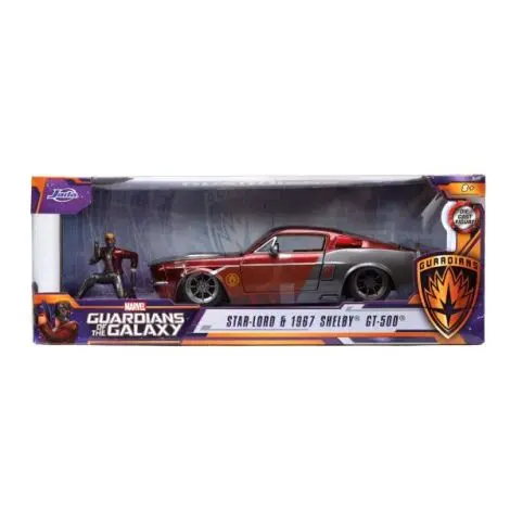 Jada Marvel Ford Mustang 1967 Scara 1:24