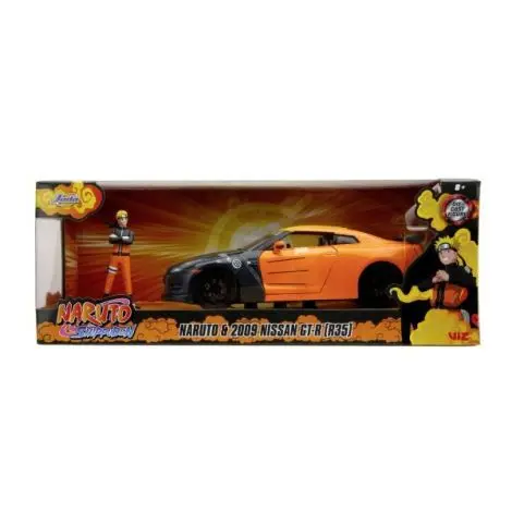 Jada Masinuta Metalica Naruto 2009 Nissan Gt R 1:24