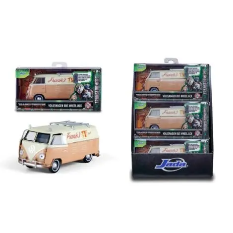 Jada Transformers T7 Masinuta Metalica Volkswagen Wheeljack Scara 1:32