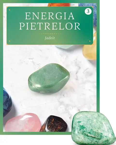 Jadeit. Volumul 3. Energia pietrelor