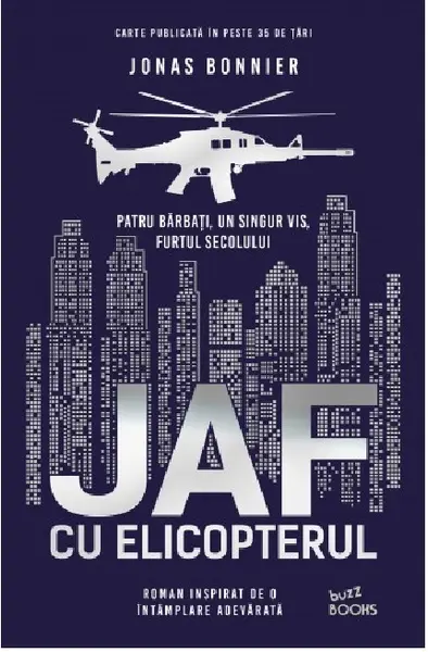 Jaf cu elicopterul | Jonas Bonnier