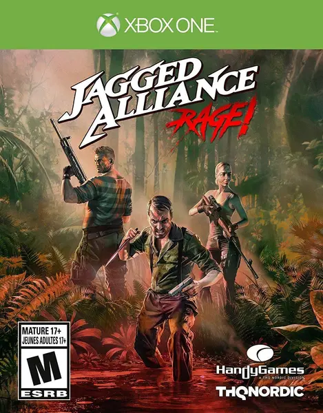 Jagged Alliance Rage PC|PlayStation 4|Xbox One
