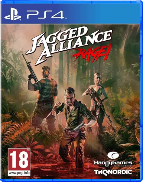 Jagged Alliance Rage! PC|PlayStation 4|Xbox One