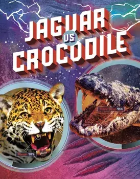 Jaguar vs Crocodile, Paperback/***