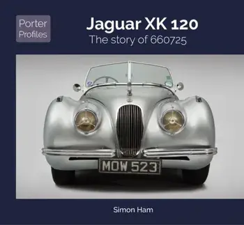 Jaguar XK120, Hardback/Simon Ham