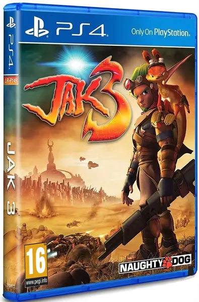 Jak 3 PS4