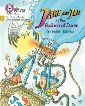 Jake and Jen and the Balloon of Doom. Phase 5, Paperback/Chris Bradford