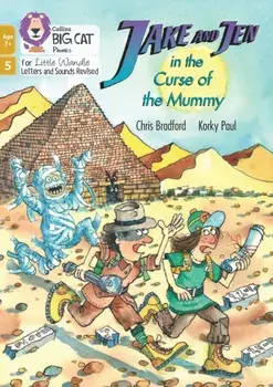 Jake and Jen in the Curse of the Mummy. Phase 5 Set 5, Paperback/Chris Bradford
