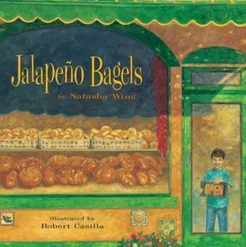 Jalapeno Bagels, Hardcover/Natasha Wing