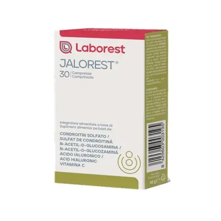 Jalorest 30 compr. Laborest