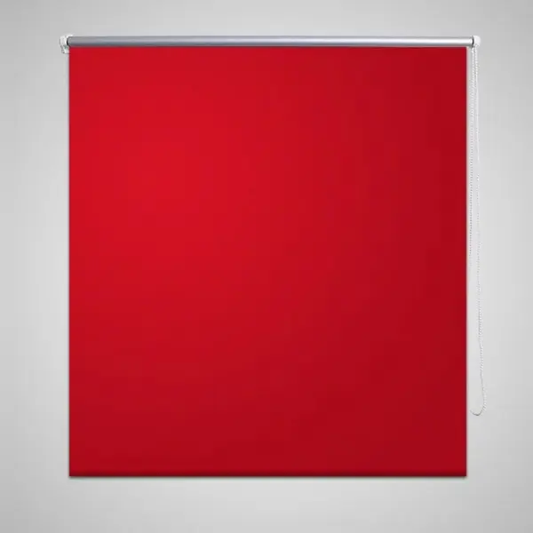 Jaluzea opaca rulabila, 120 x 230 cm, rosu