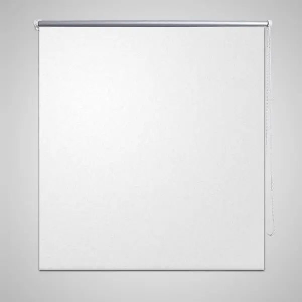 Jaluzea opaca rulabila, 140 x 175 cm, alb