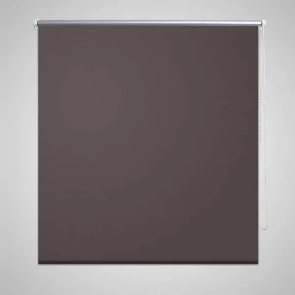 Jaluzea opaca rulabila, 140 x 230 cm, cafeniu