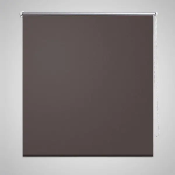 Jaluzea opaca rulabila, 40 x 100 cm, cafeniu