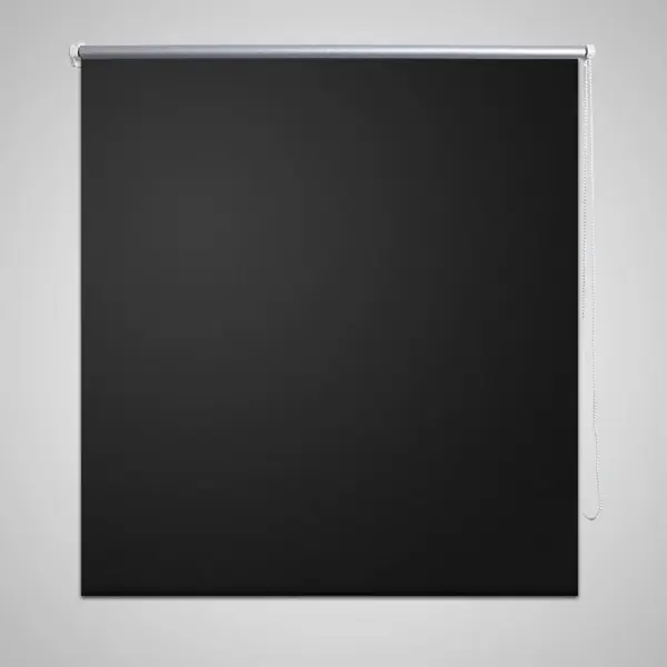 jaluzea opaca rulabila, 40 x 100 cm, negru