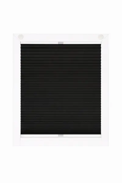 Jaluzea plisată blackout TUISS 1106 – culoare negru