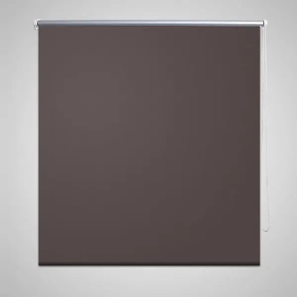 Jaluzea rulabila opaca, 100 x 175 cm, cafeniu