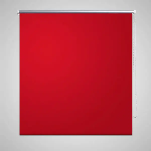 Jaluzea rulabila opaca, 120 x 175 cm, rosu